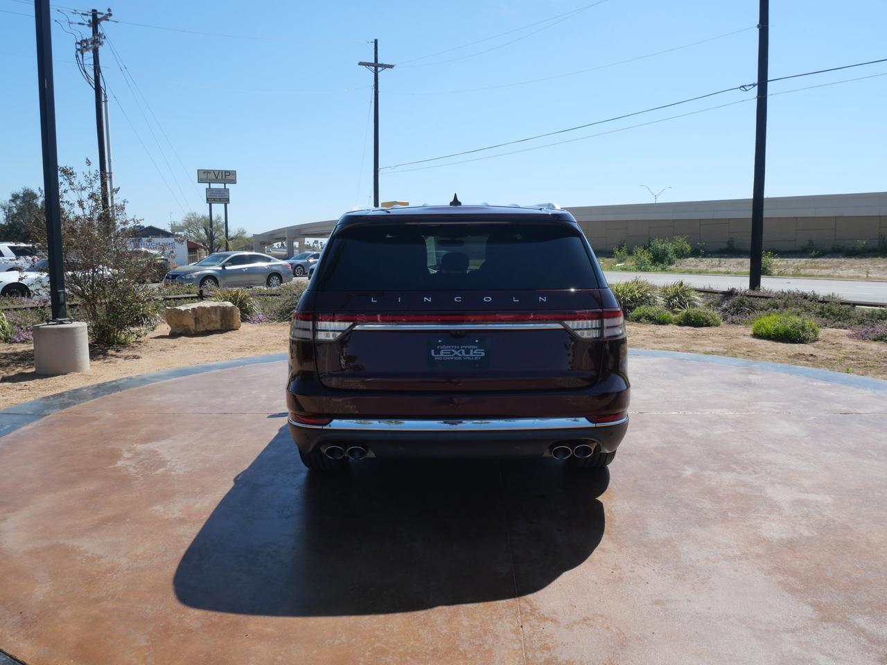 2022 Lincoln Aviator Reserve