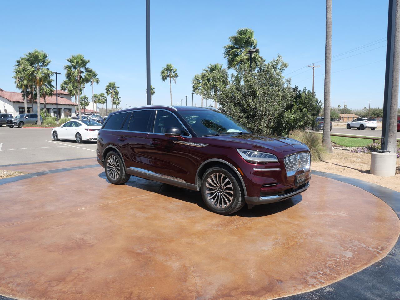 2022 Lincoln Aviator Reserve