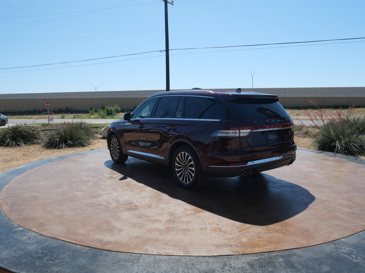 2022 Lincoln Aviator Reserve San Juan TX