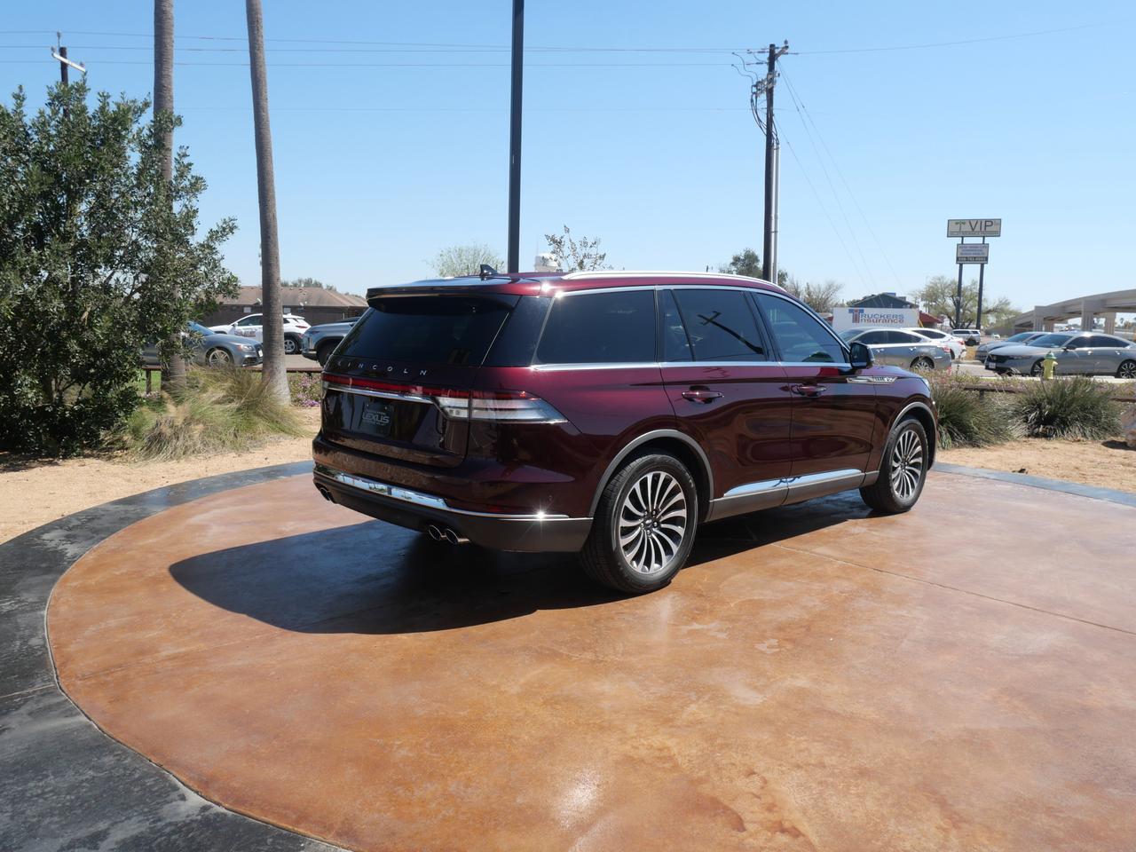 2022 Lincoln Aviator Reserve San Juan TX