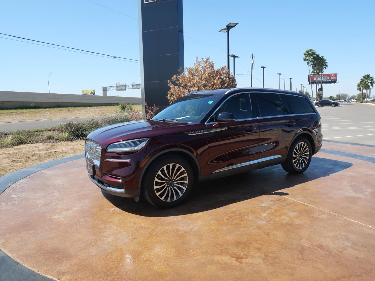 2022 Lincoln Aviator Reserve San Juan TX