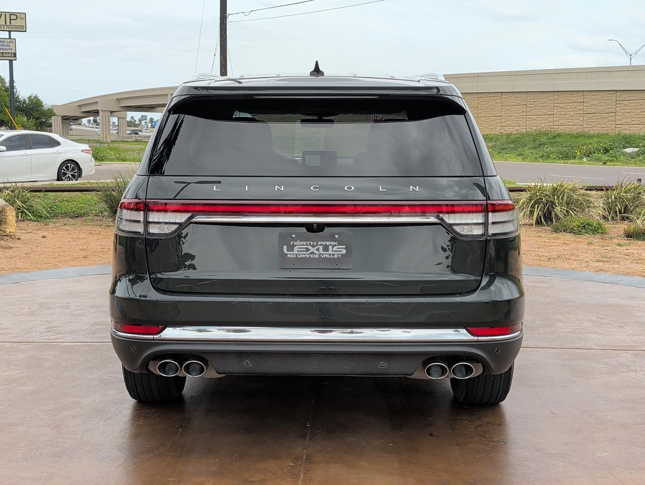 2022 Lincoln Aviator Reserve
