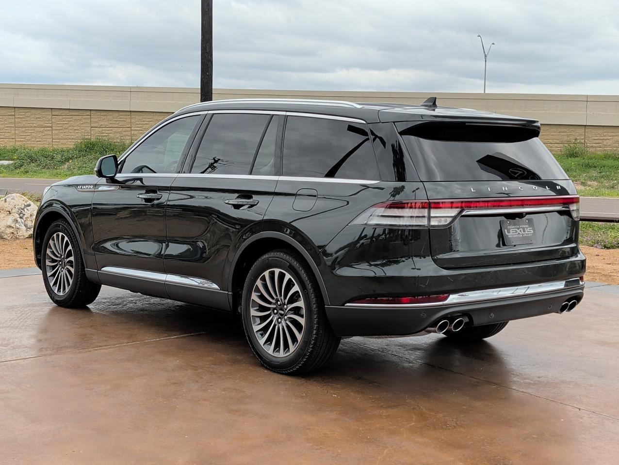 2022 Lincoln Aviator Reserve San Juan TX