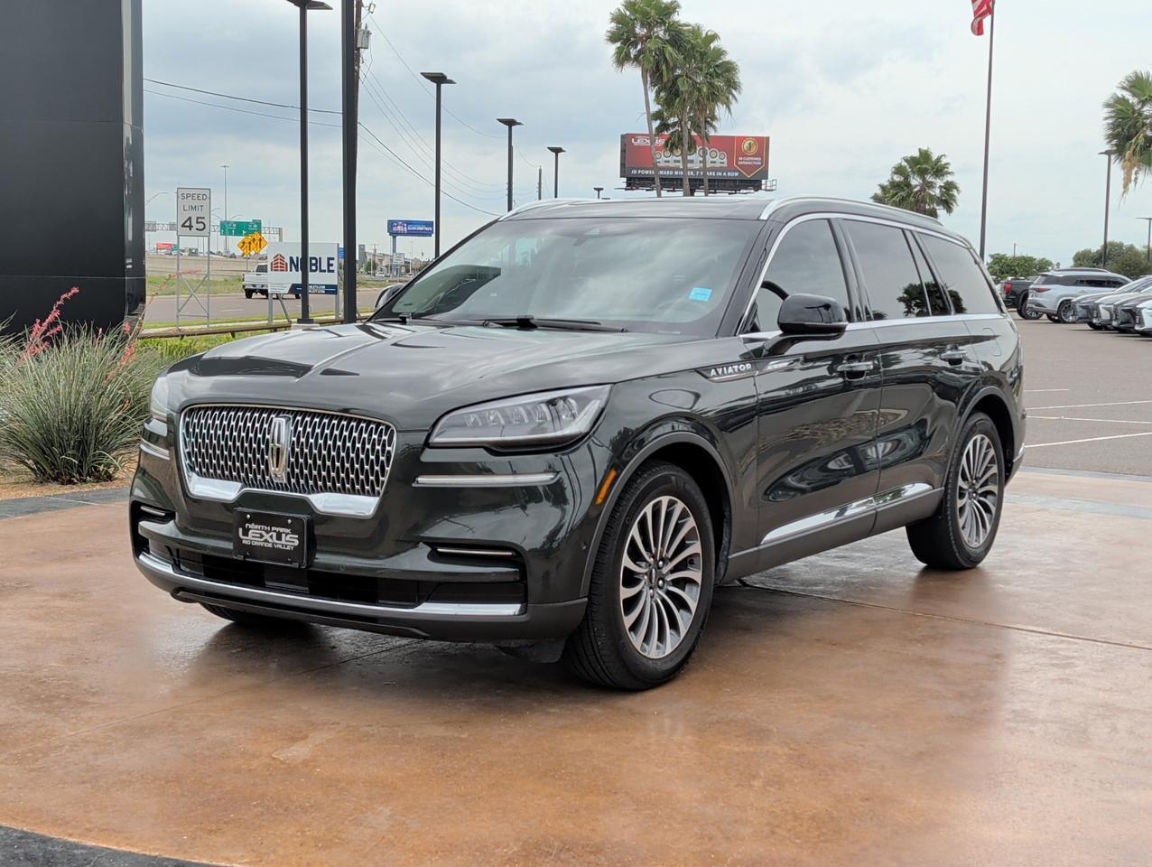 2022 Lincoln Aviator Reserve San Juan TX
