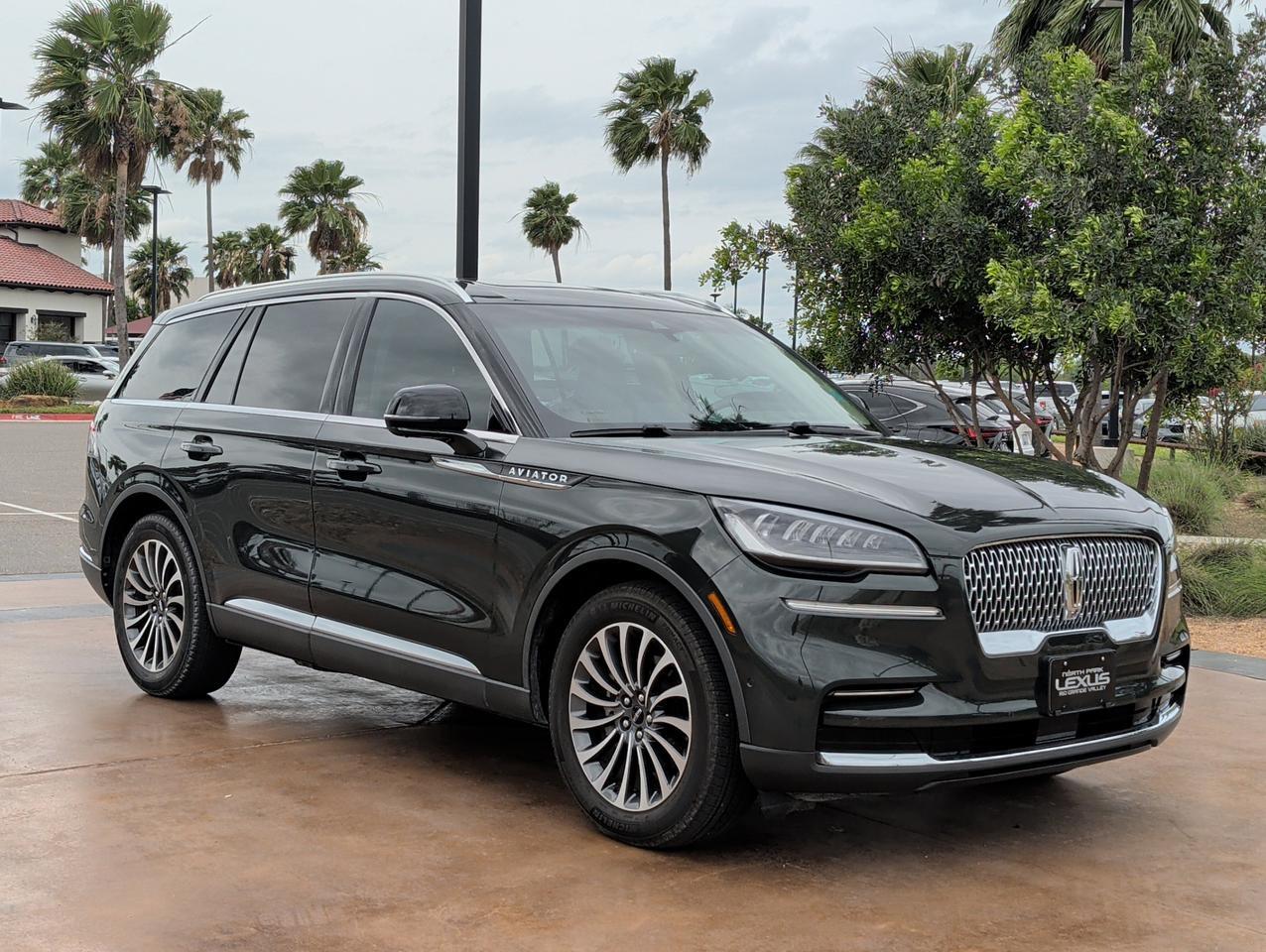 2022 Lincoln Aviator