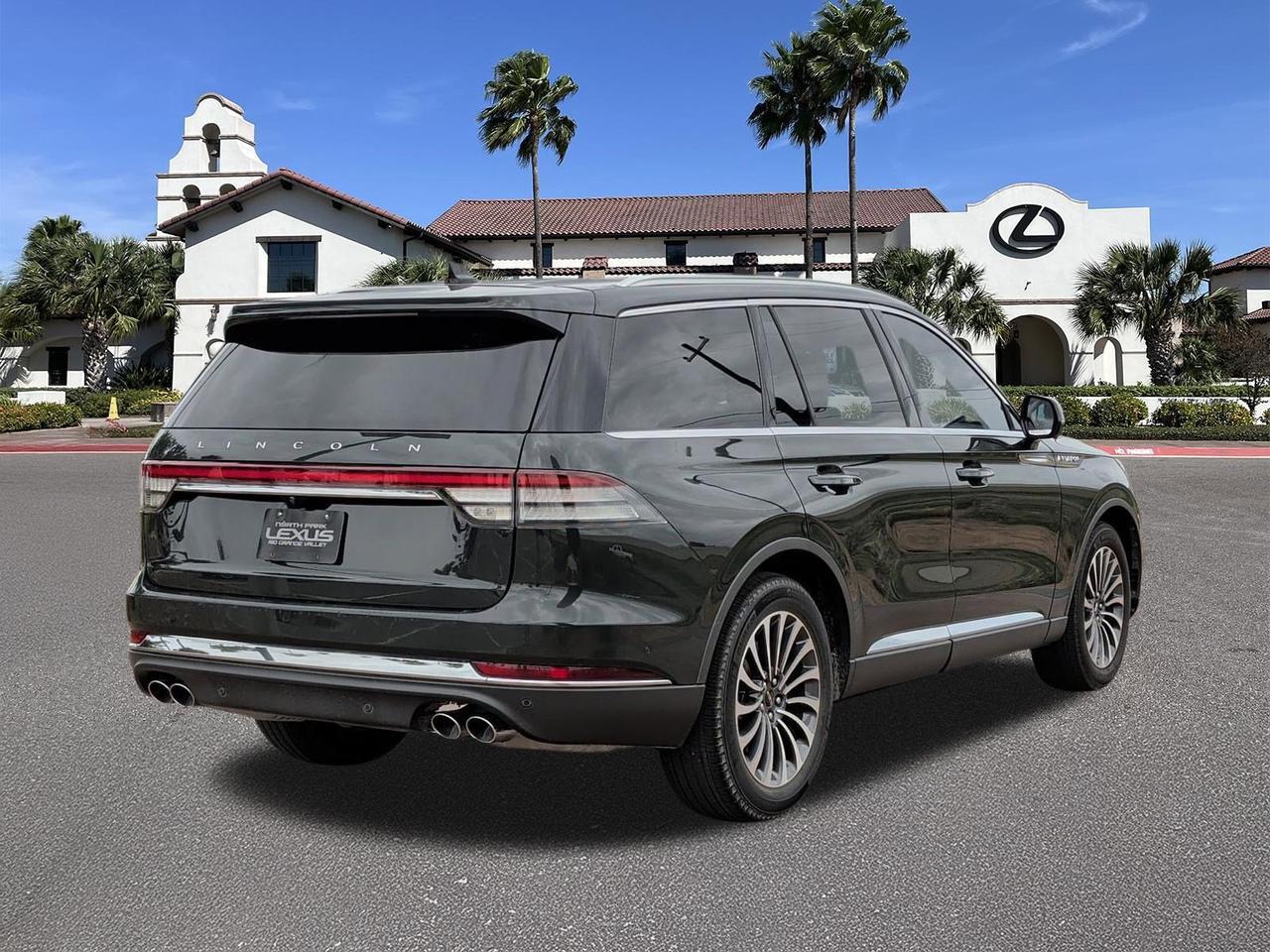 2022 Lincoln Aviator Reserve