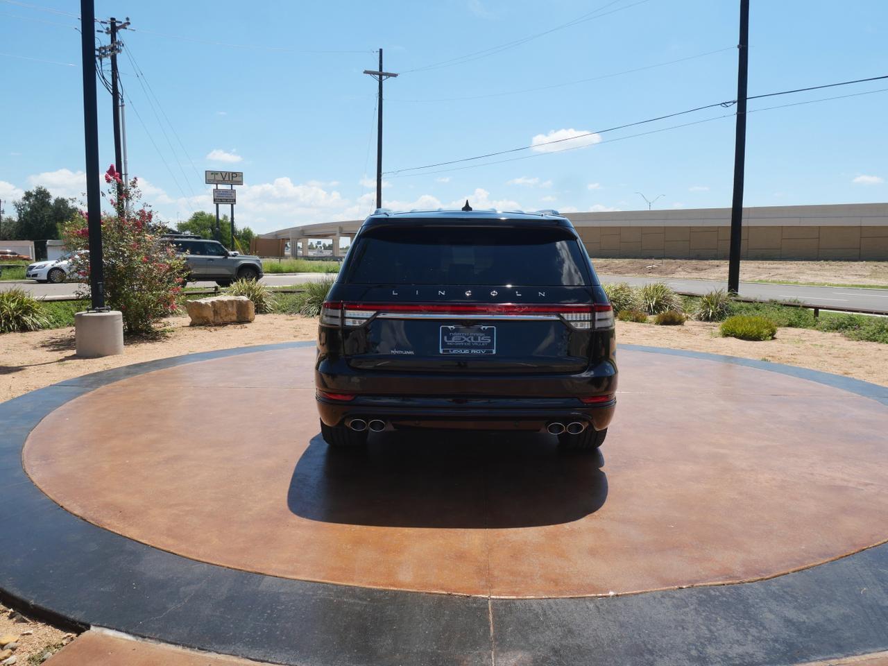 2022 Lincoln Aviator Reserve San Juan TX