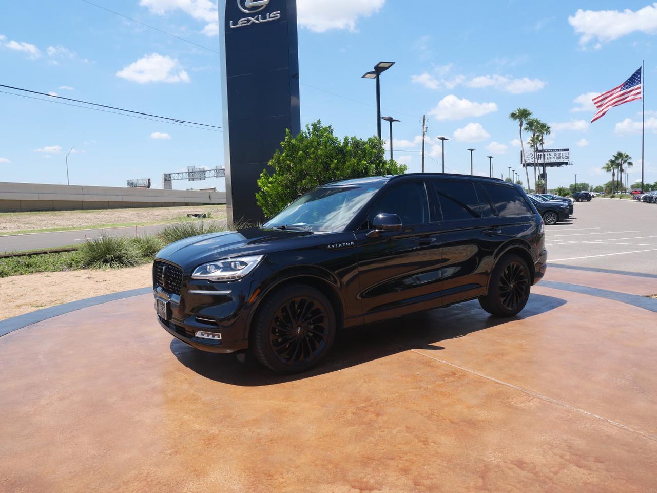 2022 Lincoln Aviator Reserve San Juan TX