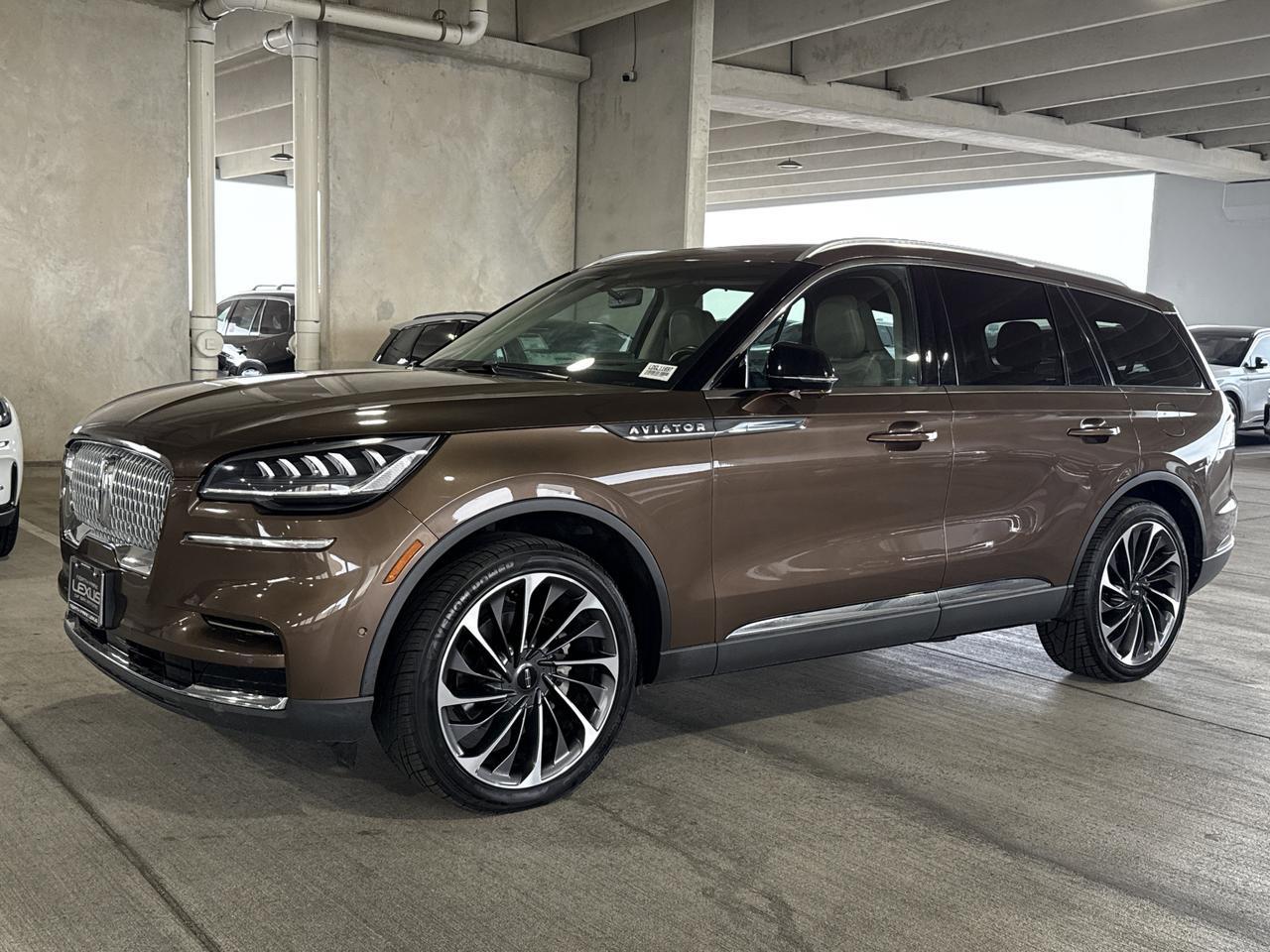 2022 Lincoln Aviator Reserve