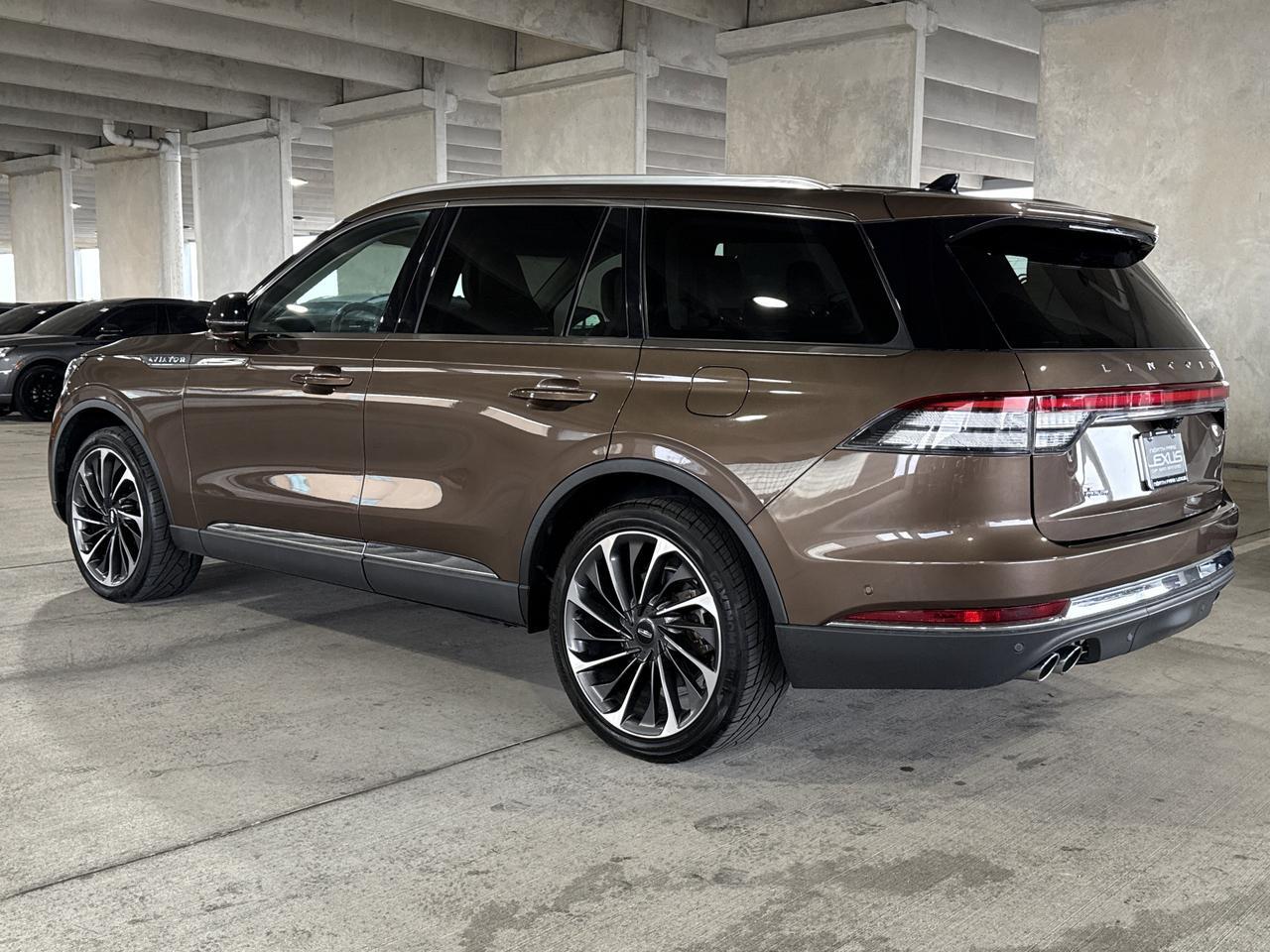 2022 Lincoln Aviator Reserve