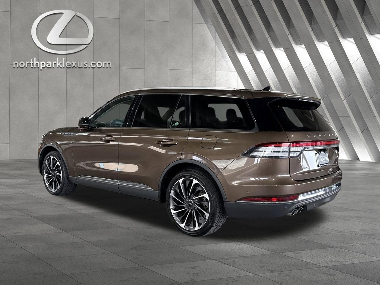 2022 Lincoln Aviator Reserve