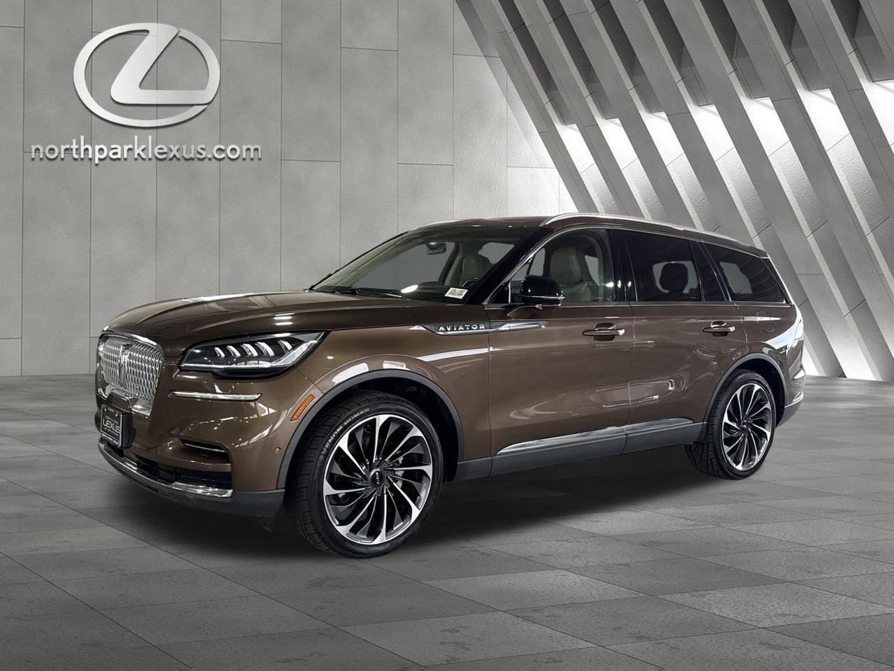 2022 Lincoln Aviator Reserve