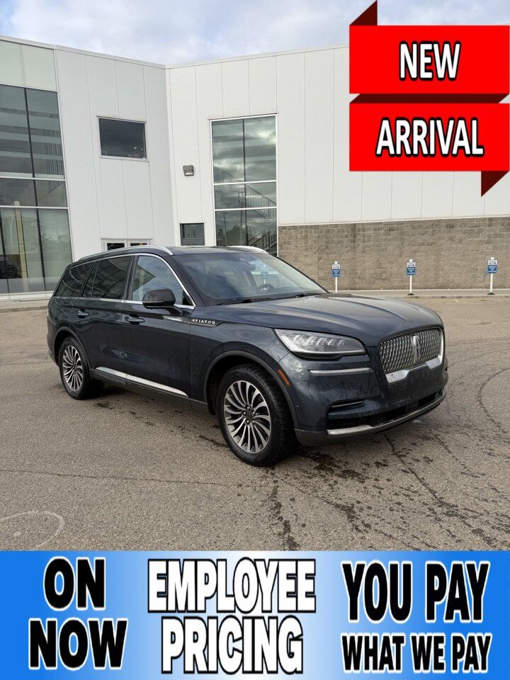 2022 Lincoln Aviator Reserve Sherwood Park AB
