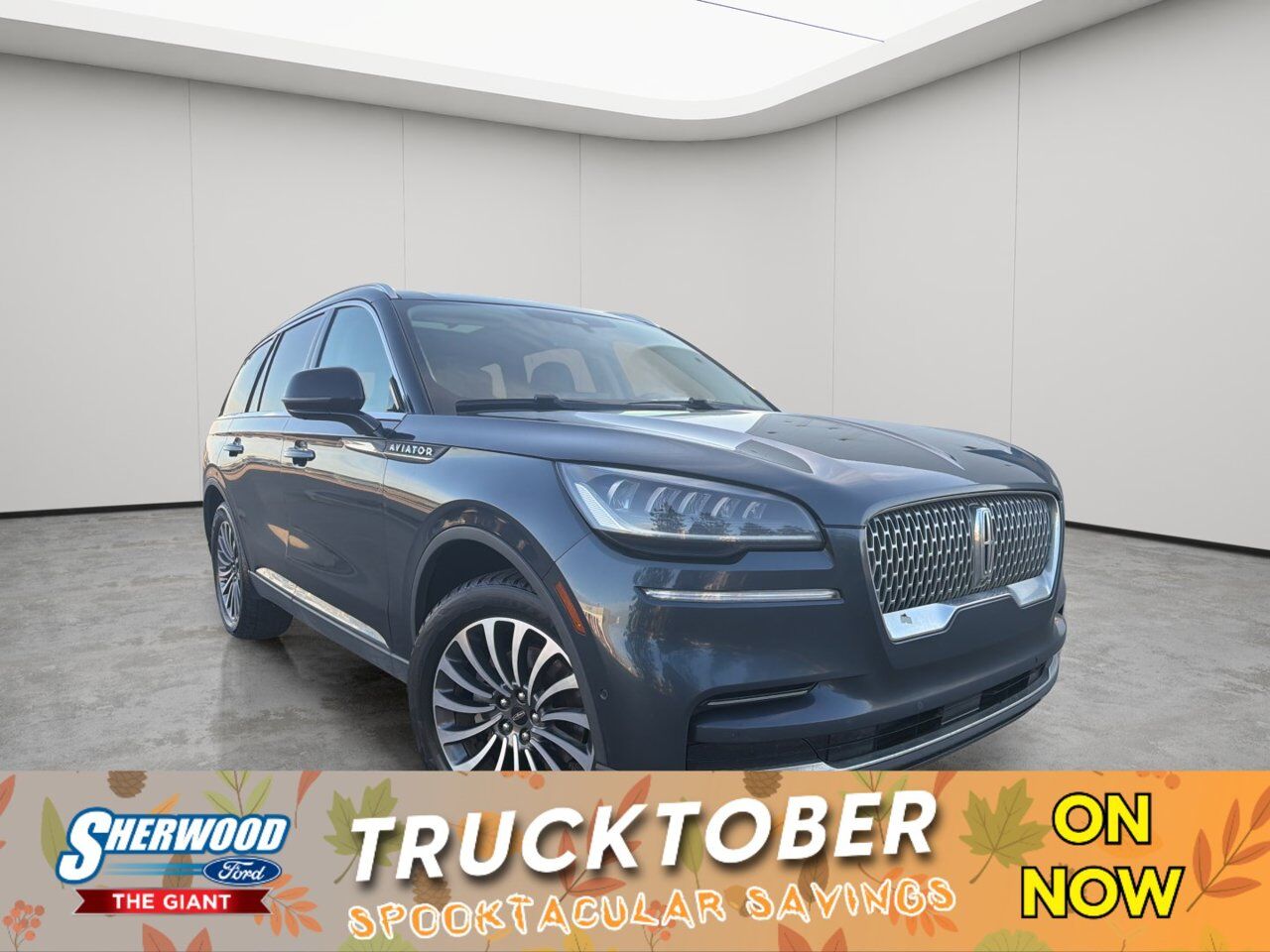 2022 Lincoln Aviator Reserve