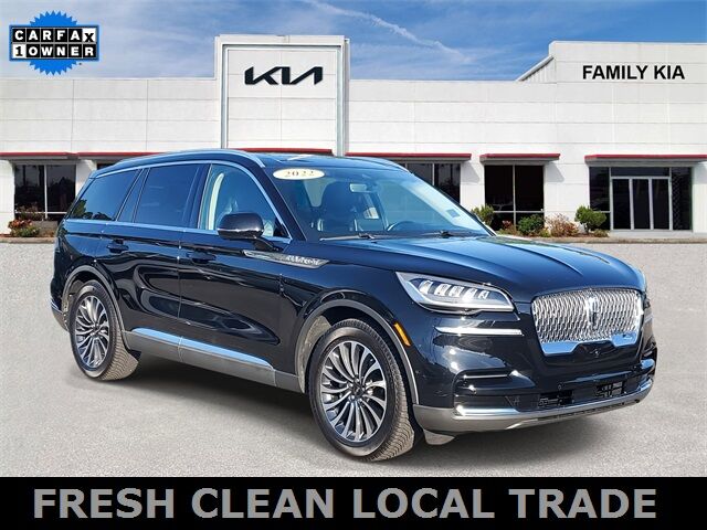 2022 Lincoln Aviator Reserve