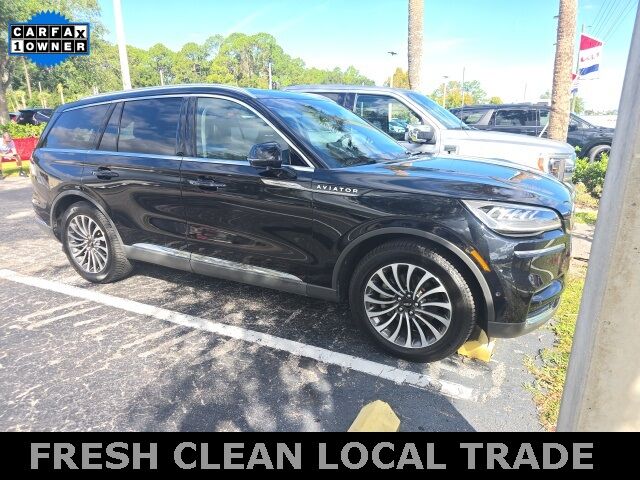 2022 Lincoln Aviator Reserve