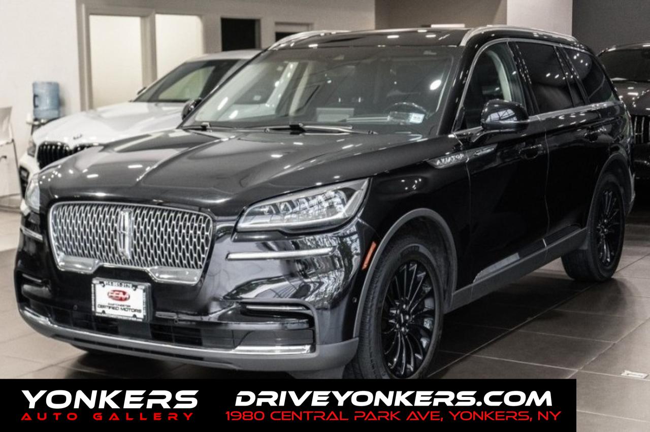 2022 Lincoln Aviator Reserve