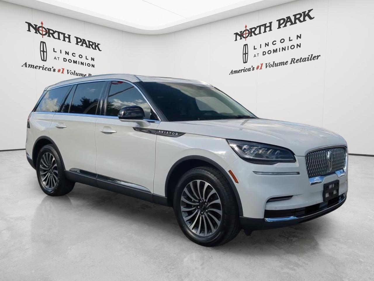 2022 Lincoln Aviator Standard