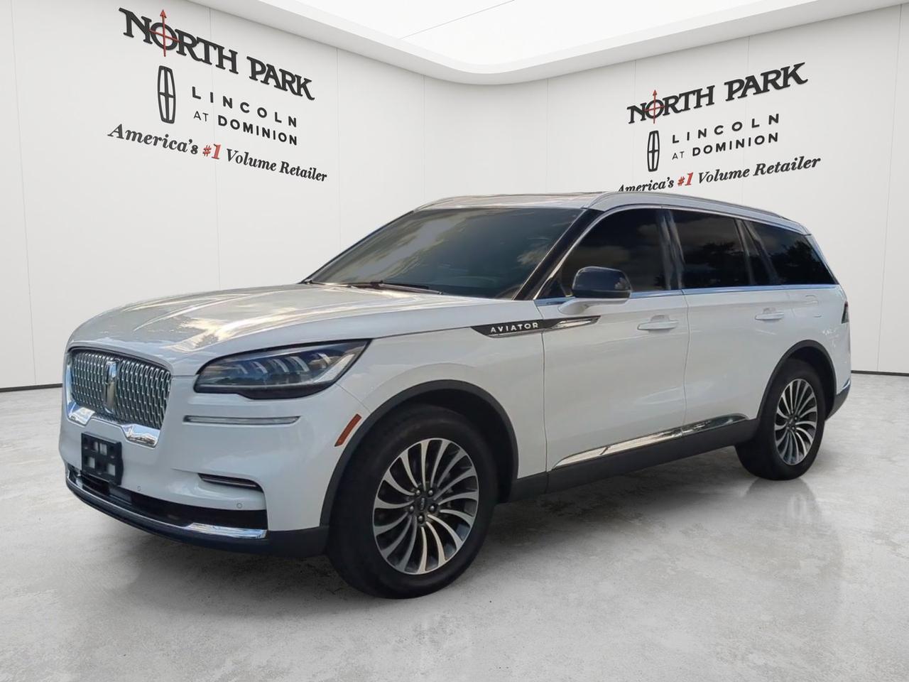 2022 Lincoln Aviator Standard