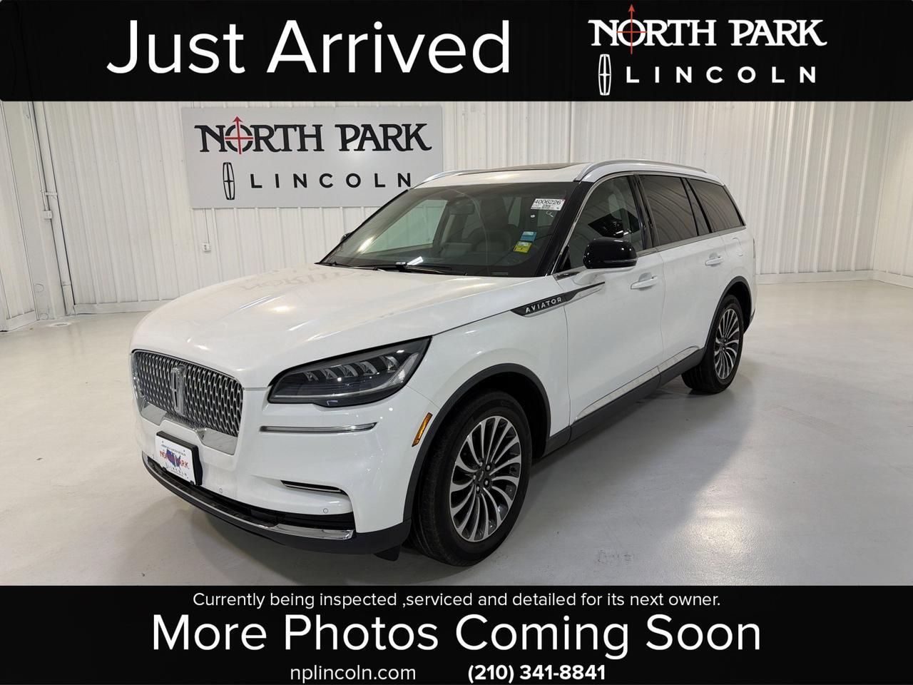 2022 Lincoln Aviator Standard