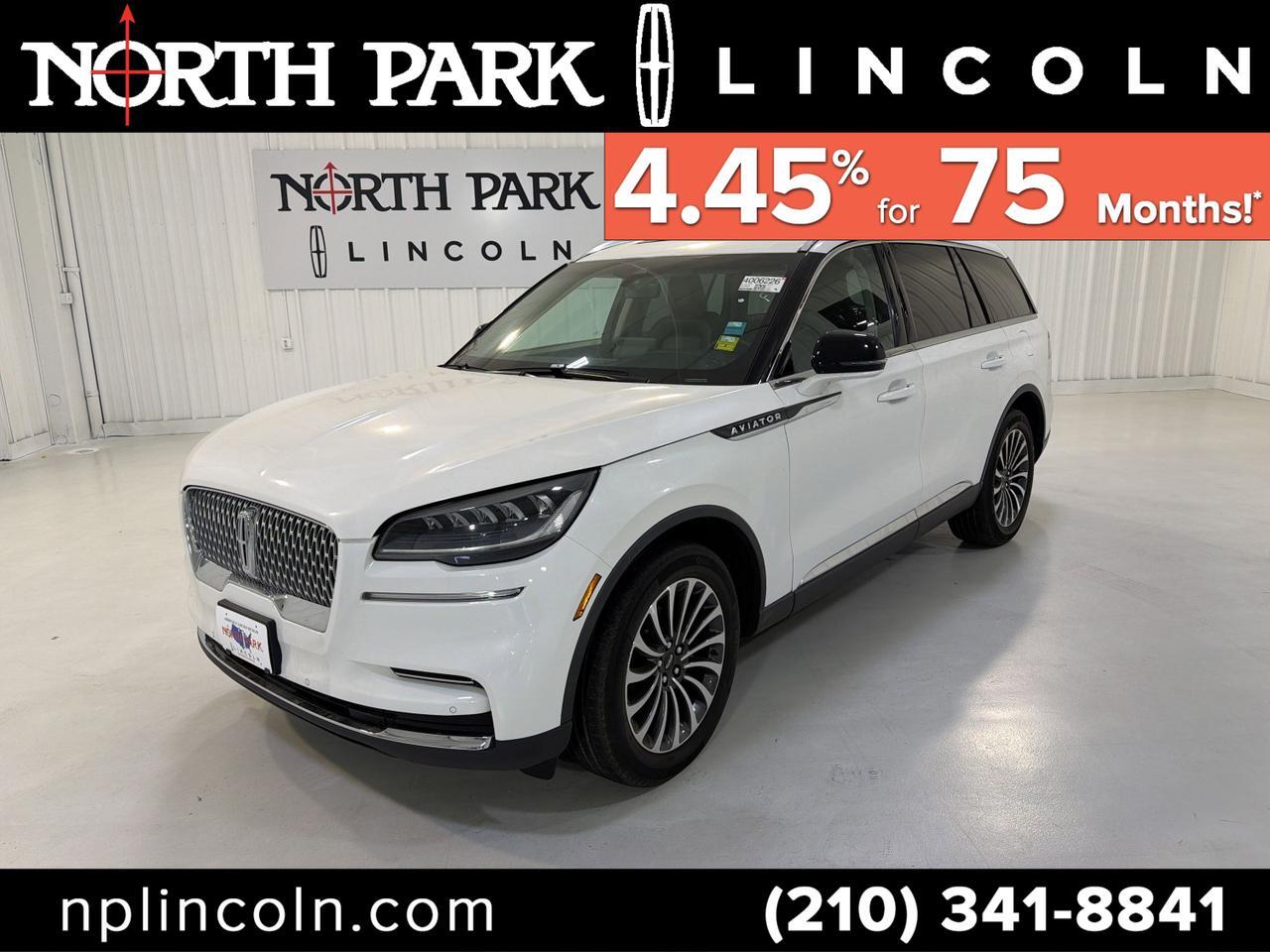 2022 Lincoln Aviator Standard