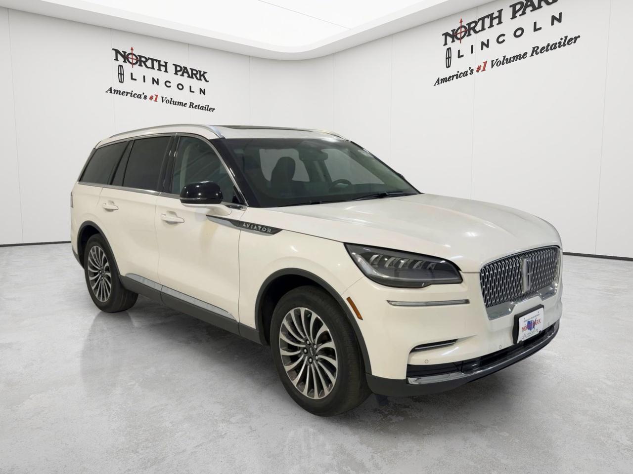 2022 Lincoln Aviator Standard