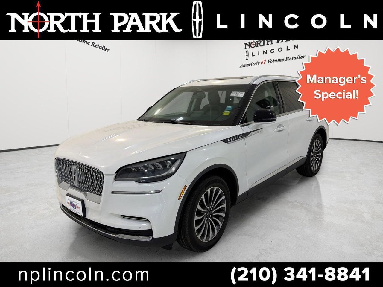 2022 Lincoln Aviator Standard