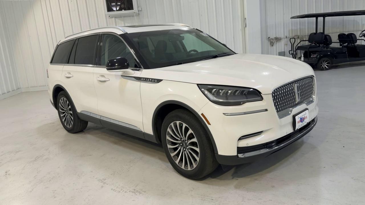2022 Lincoln Aviator Standard