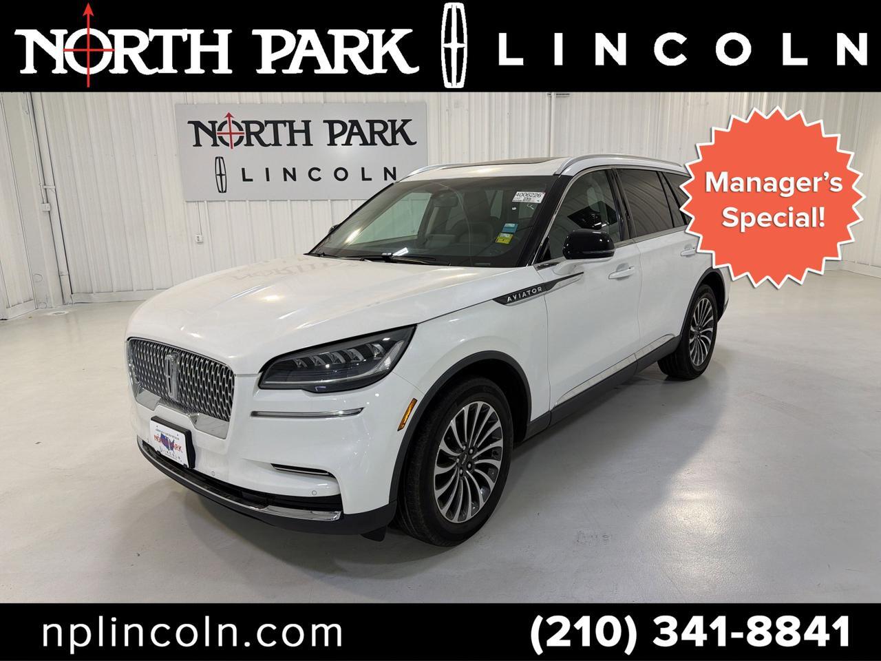 2022 Lincoln Aviator