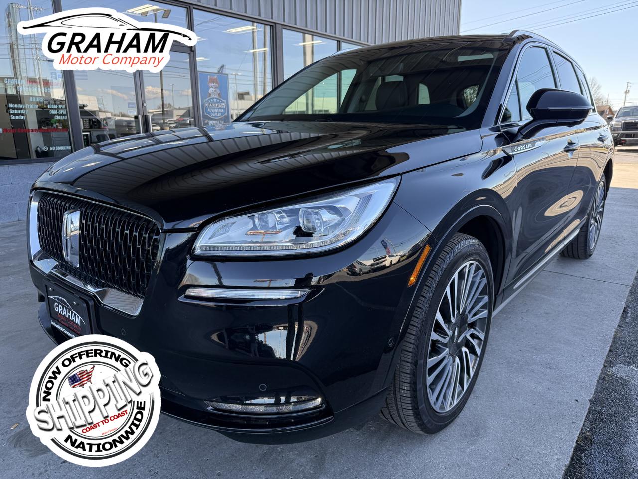 2022 Lincoln Corsair Reserve