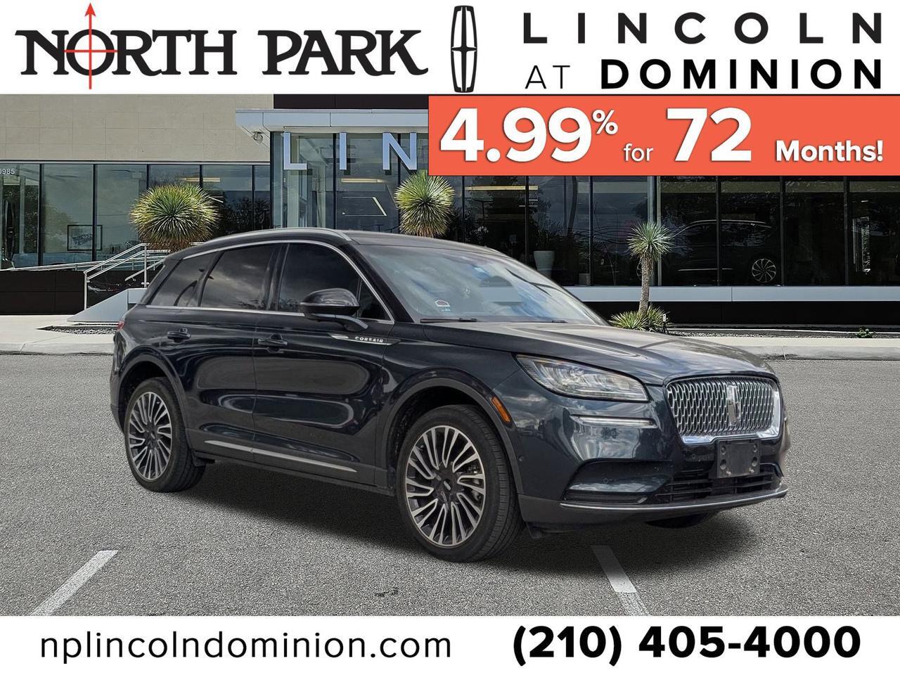 2022 Lincoln Corsair Reserve