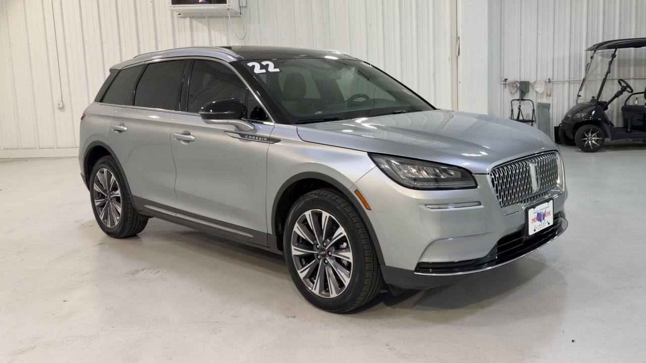 2022 Lincoln Corsair Reserve
