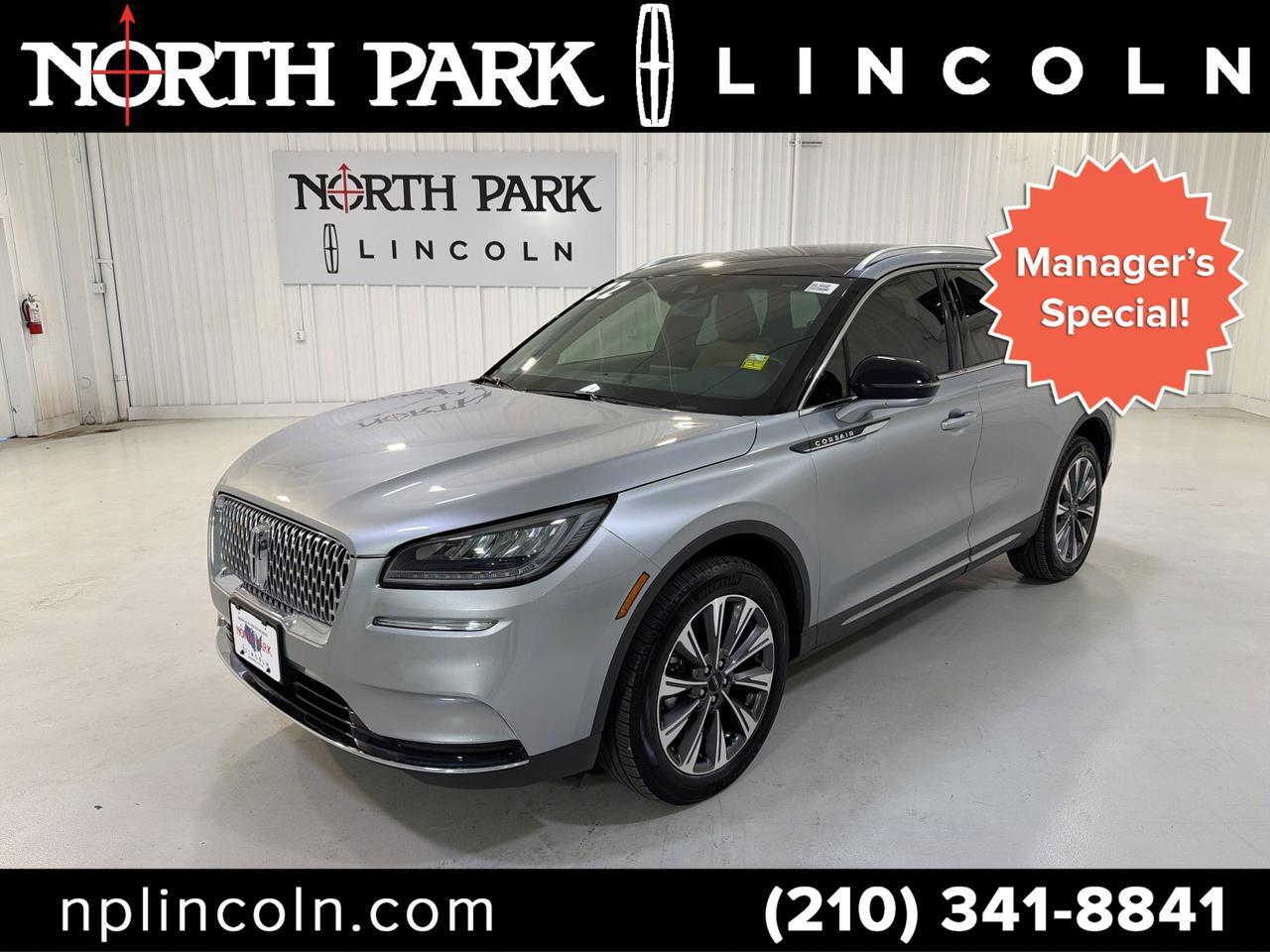 2022 Lincoln Corsair Reserve