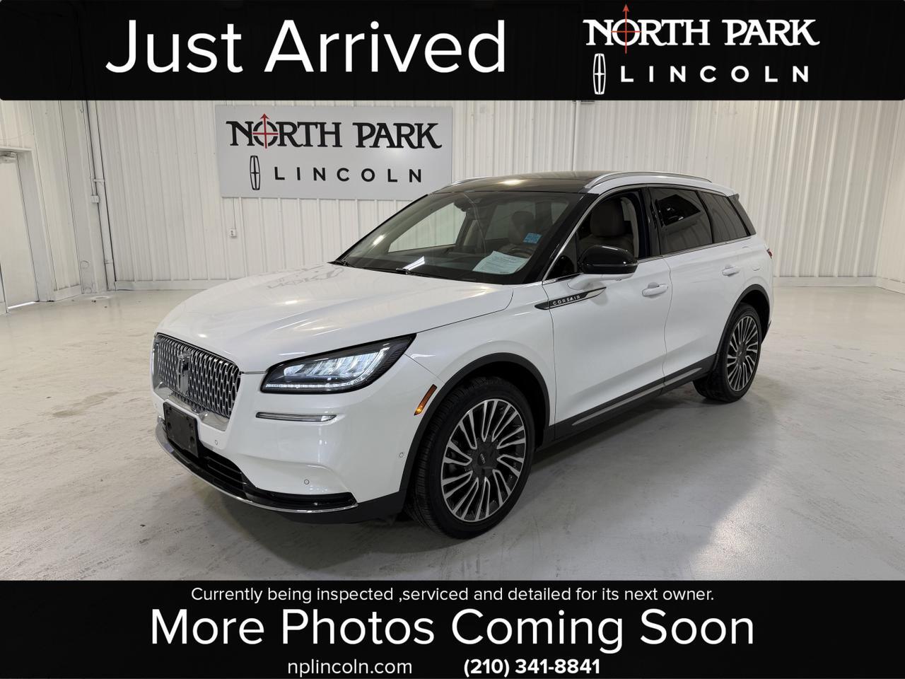 2022 Lincoln Corsair Reserve