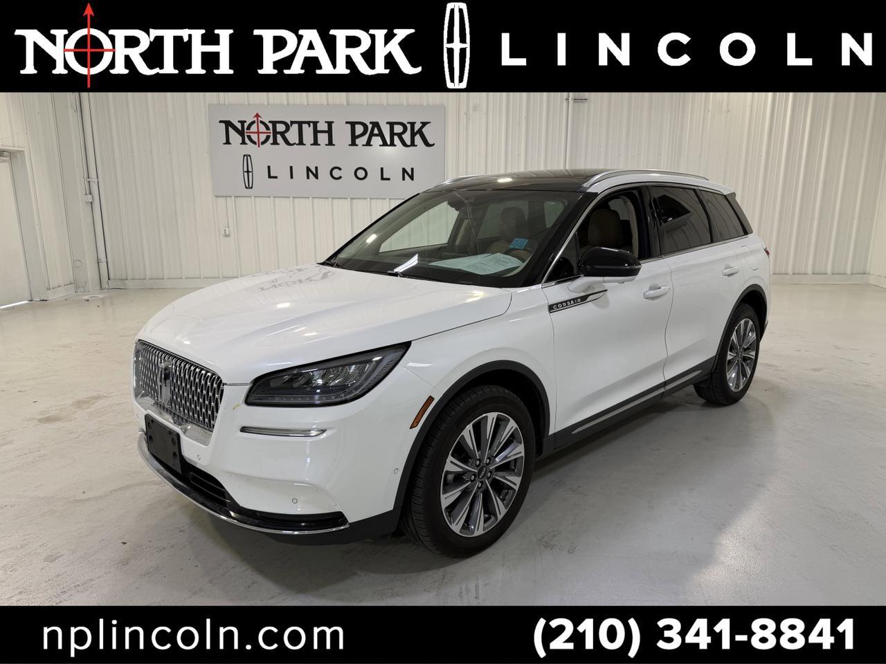 2022 Lincoln Corsair Reserve