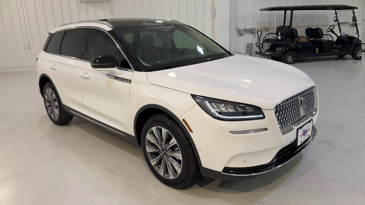 2022 Lincoln Corsair Reserve