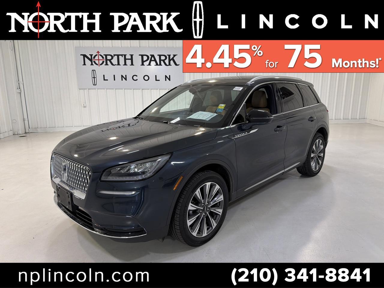 2022 Lincoln Corsair