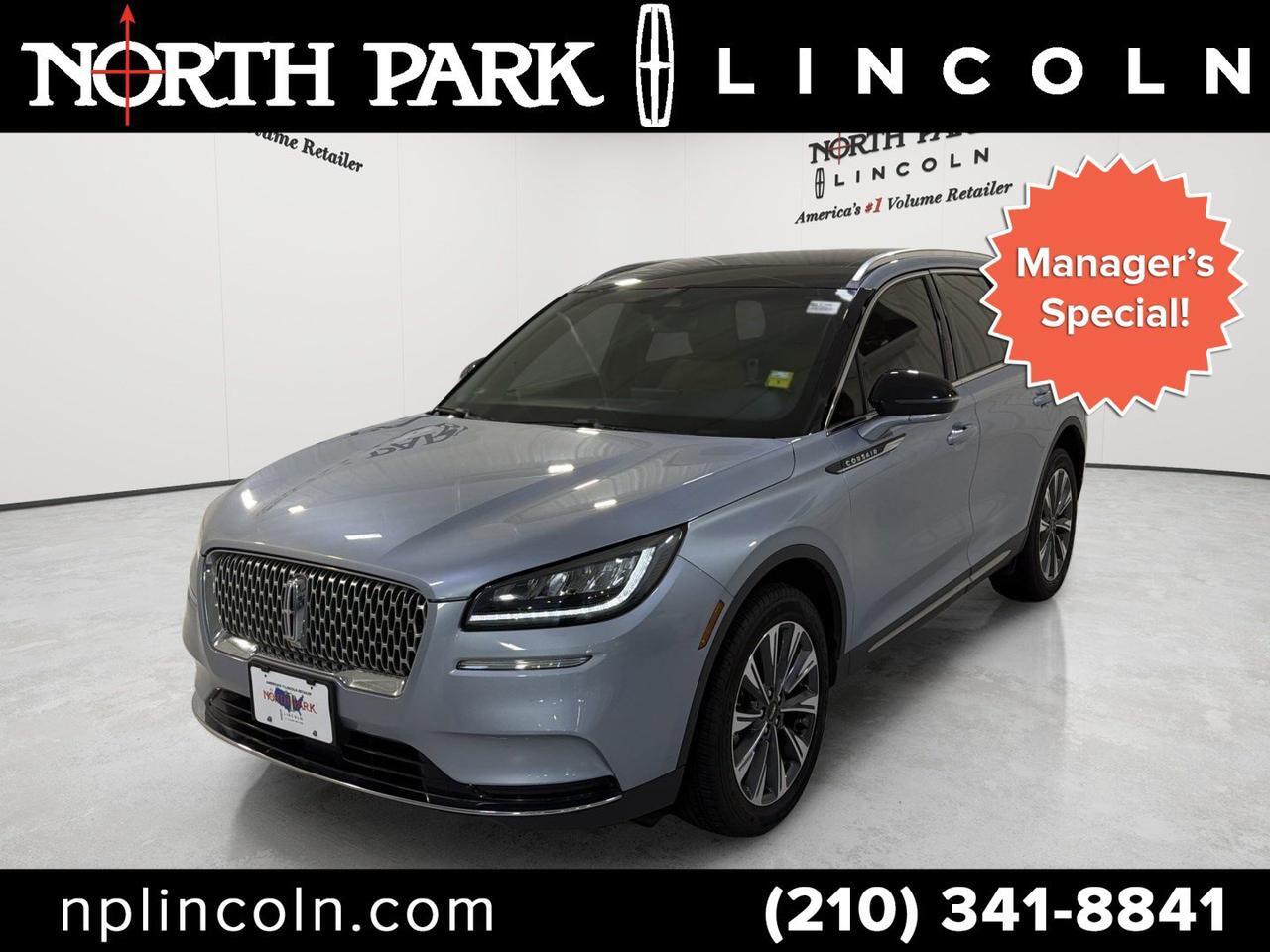 2022 Lincoln Corsair Reserve