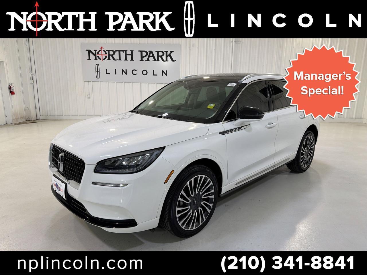 2022 Lincoln Corsair Reserve