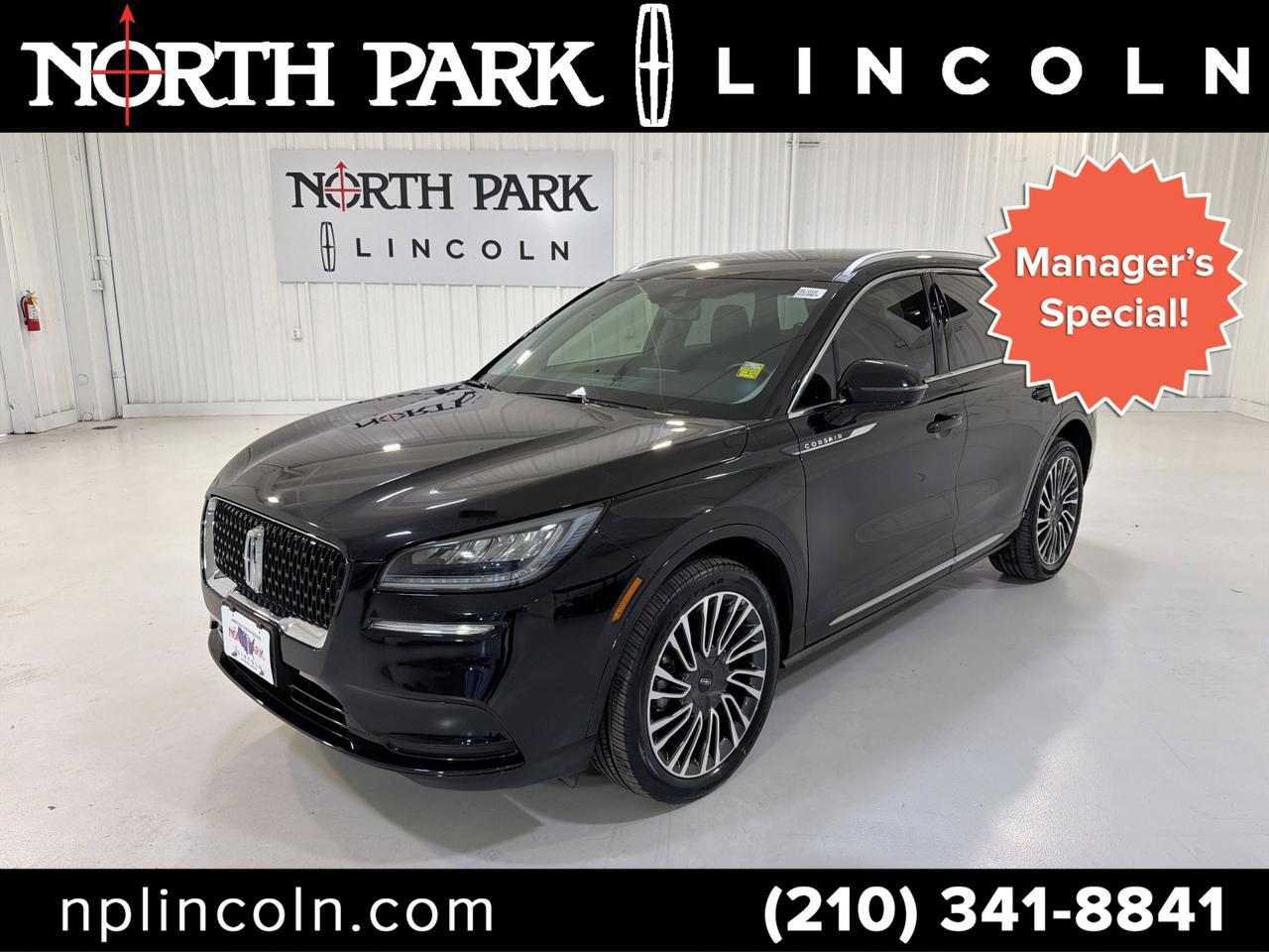 2022 Lincoln Corsair Reserve