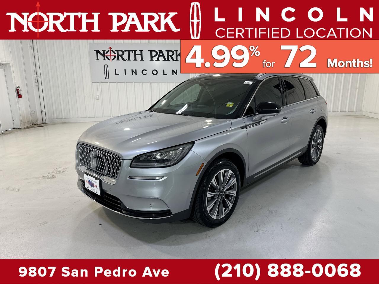 2022 Lincoln Corsair Reserve San Antonio TX