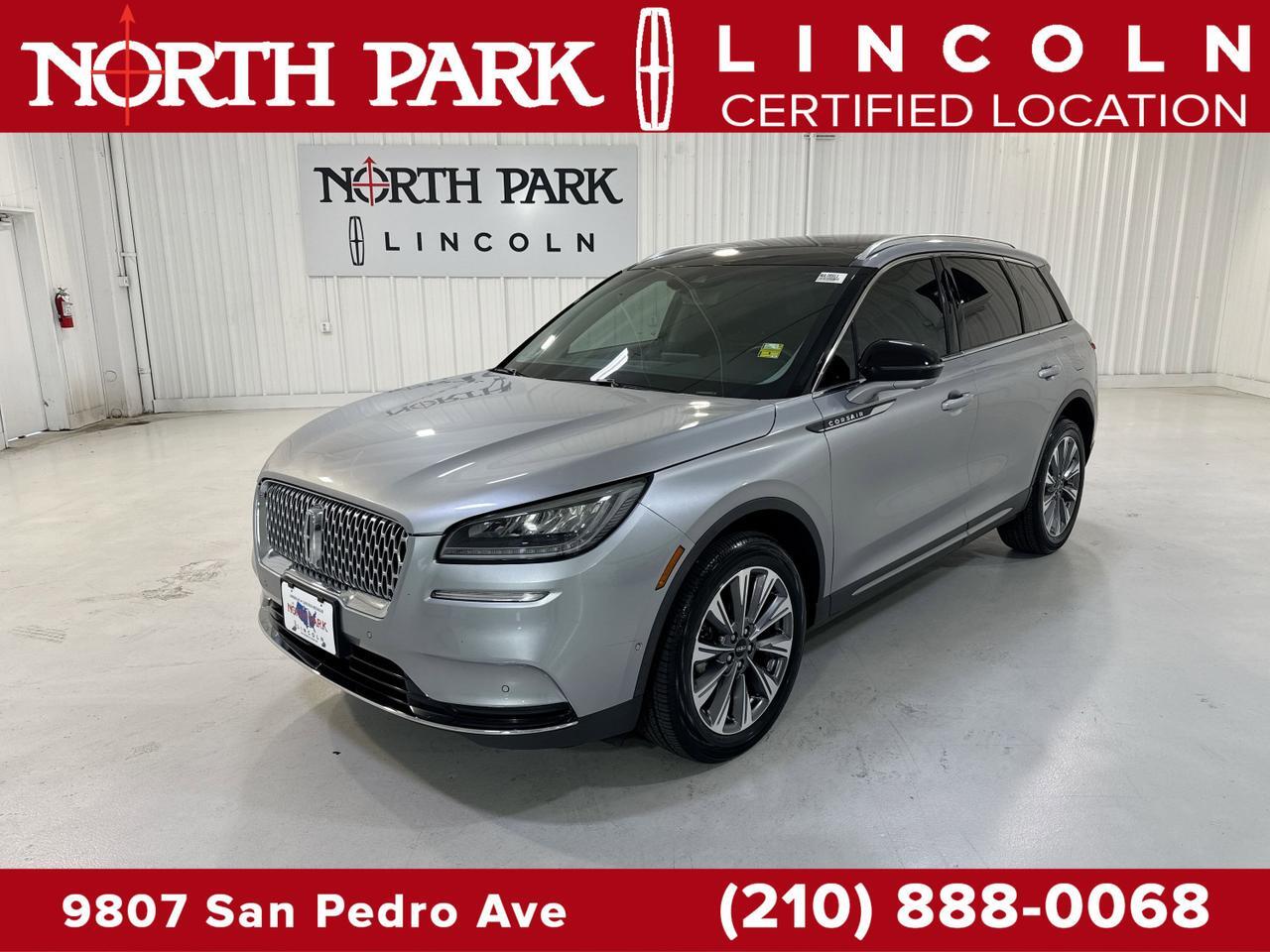 2022 Lincoln Corsair Reserve