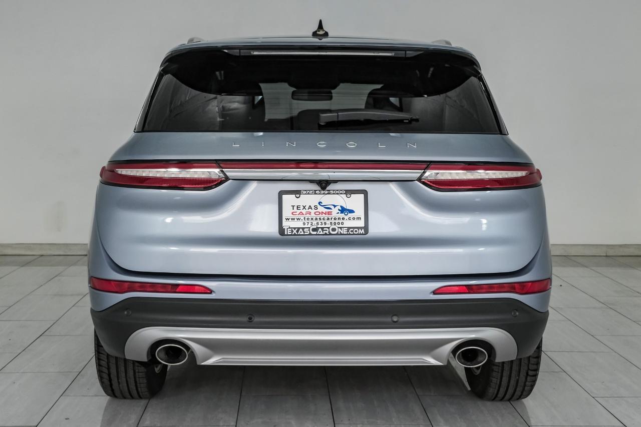 2022 Lincoln Corsair STANDARD BLIND SPOT ASSIST LANE KEEP ASSIST LEATHER HEATED SEATS Carrollton TX