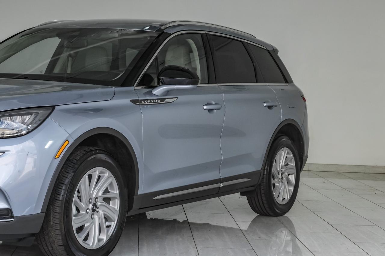 2022 Lincoln Corsair STANDARD BLIND SPOT ASSIST LANE KEEP ASSIST LEATHER HEATED SEATS Carrollton TX