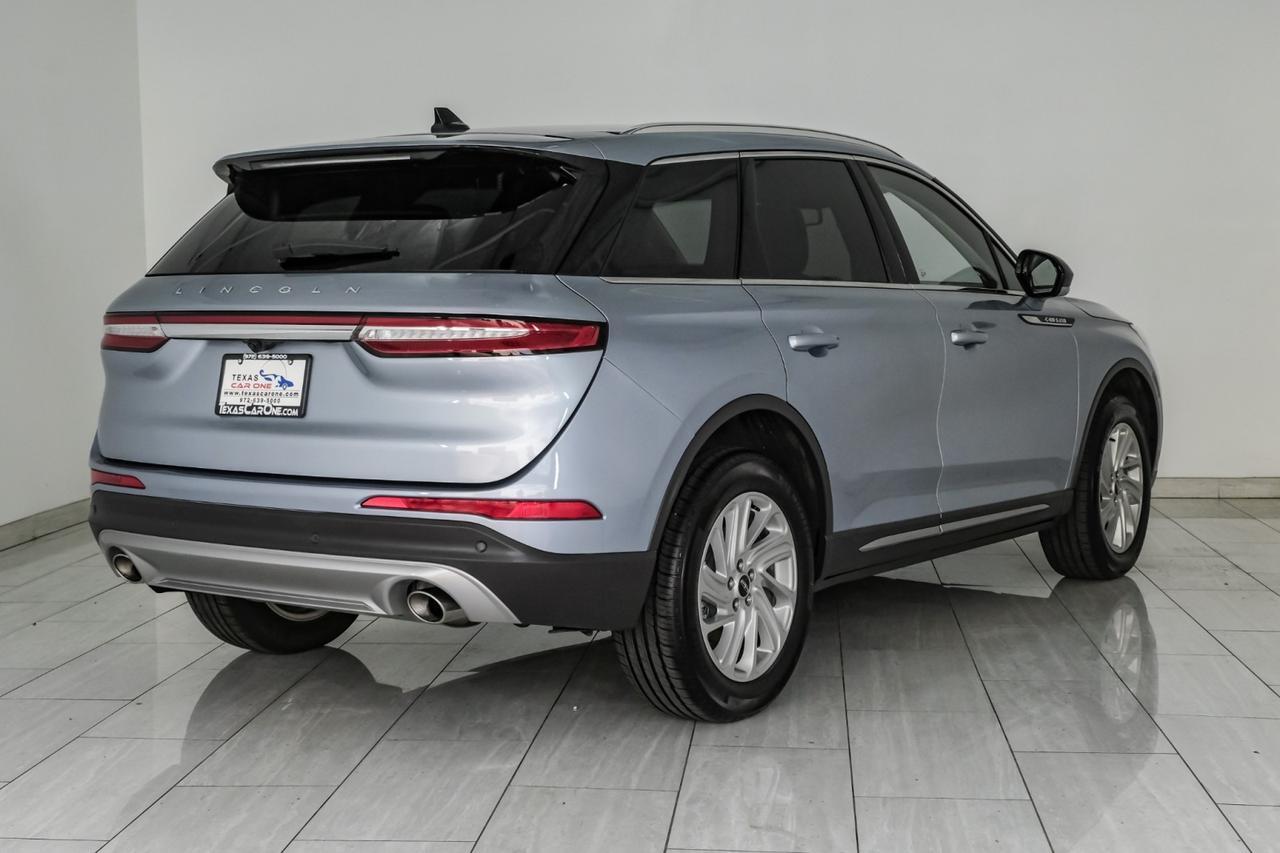 2022 Lincoln Corsair STANDARD BLIND SPOT ASSIST LANE KEEP ASSIST LEATHER HEATED SEATS Carrollton TX
