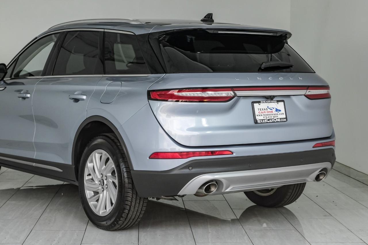 2022 Lincoln Corsair STANDARD BLIND SPOT ASSIST LANE KEEP ASSIST LEATHER HEATED SEATS Carrollton TX