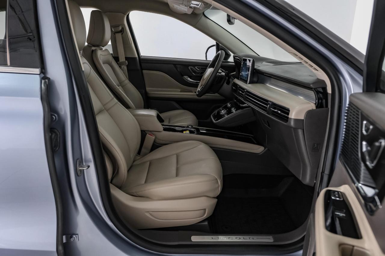 2022 Lincoln Corsair STANDARD BLIND SPOT ASSIST LANE KEEP ASSIST LEATHER HEATED SEATS Carrollton TX