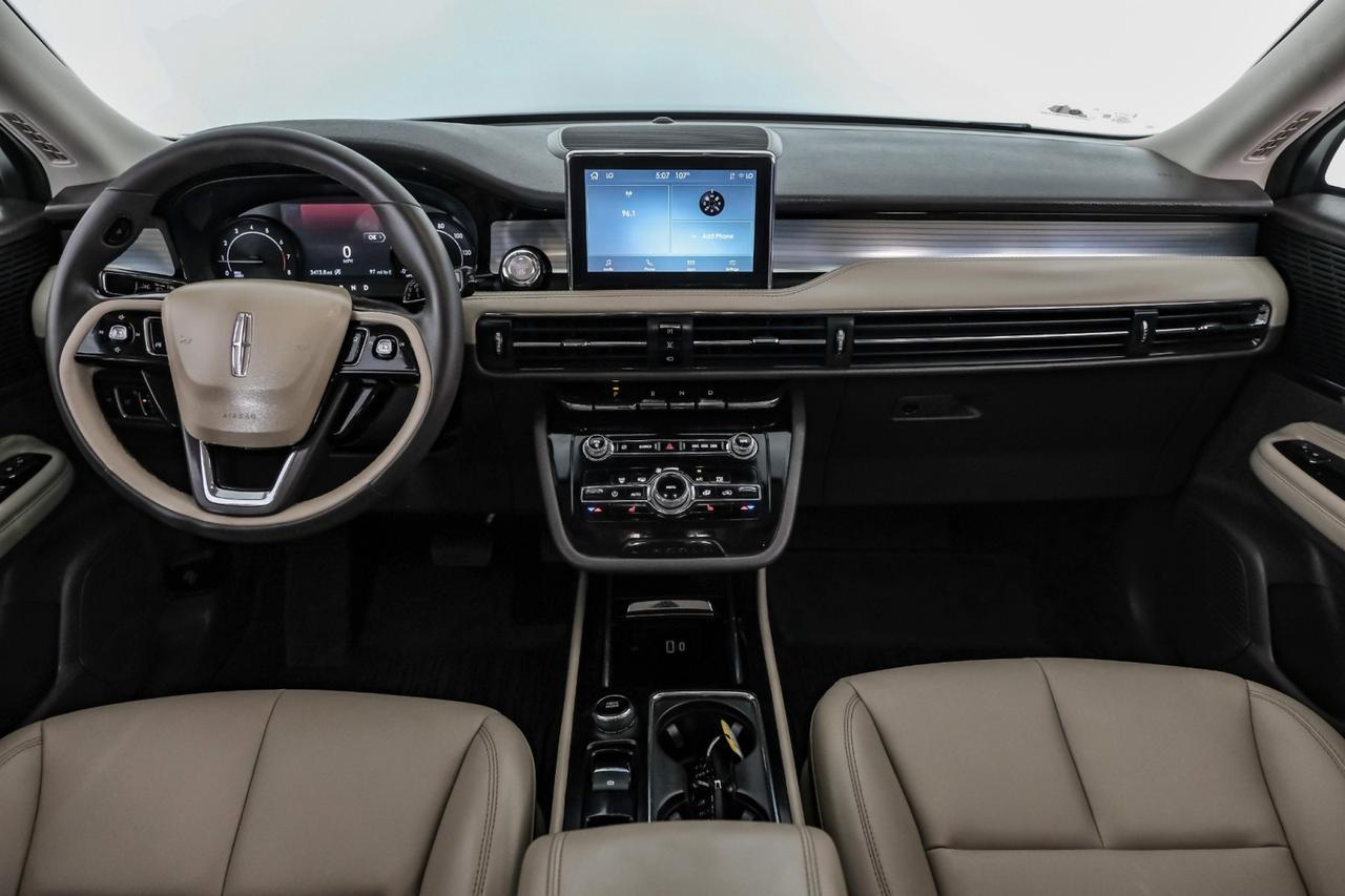 2022 Lincoln Corsair STANDARD BLIND SPOT ASSIST LANE KEEP ASSIST LEATHER HEATED SEATS Carrollton TX