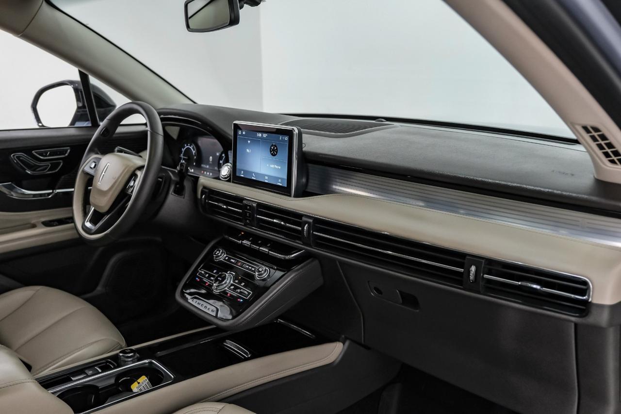 2022 Lincoln Corsair STANDARD BLIND SPOT ASSIST LANE KEEP ASSIST LEATHER HEATED SEATS Carrollton TX