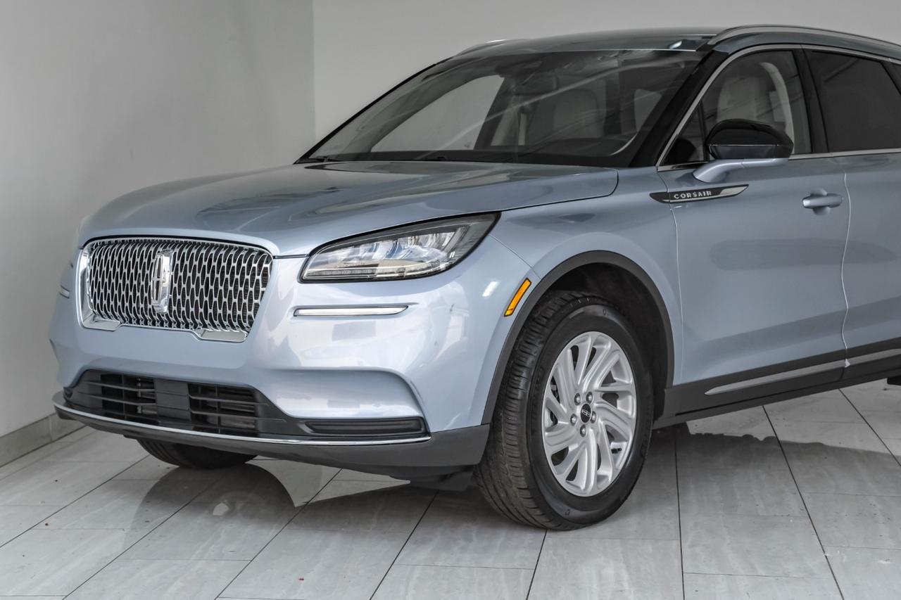 2022 Lincoln Corsair STANDARD BLIND SPOT ASSIST LANE KEEP ASSIST LEATHER HEATED SEATS Carrollton TX